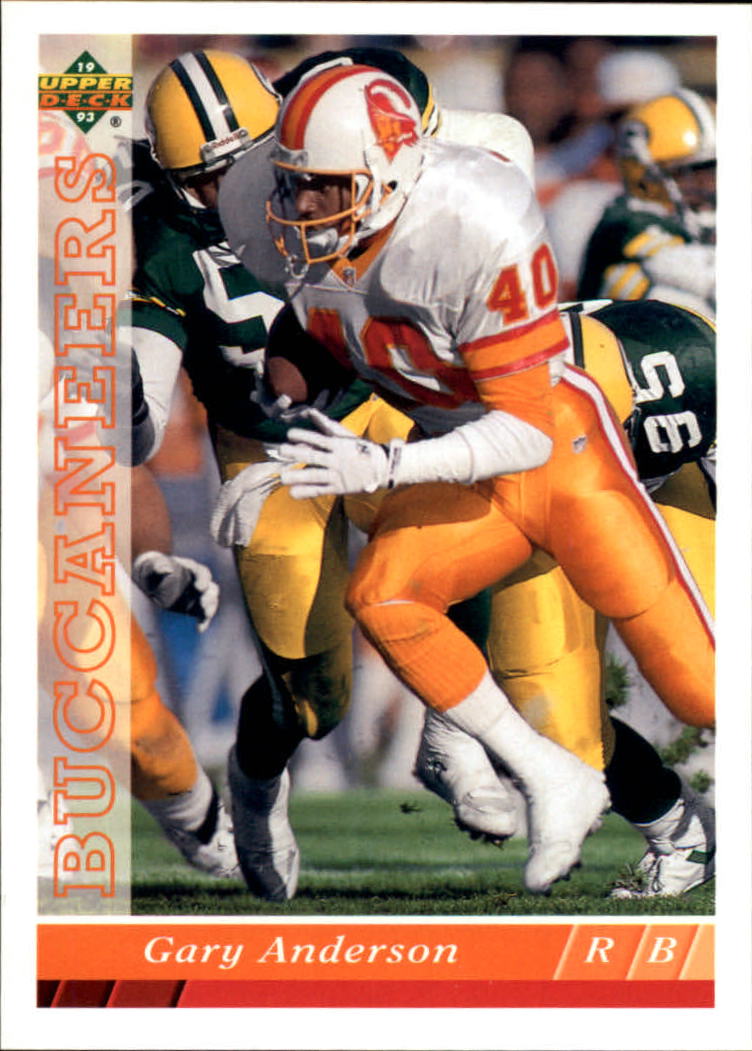 1993 Upper Deck Football "Main Set" Cards #251 to #500 Rookies and Veterans - Picture 225 of 500