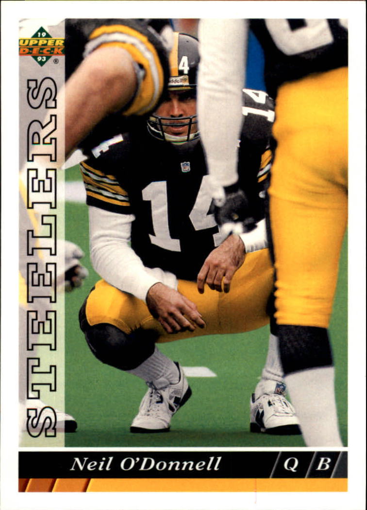 1993 Upper Deck Football "Main Set" Cards #251 to #500 Rookies and Veterans - Picture 237 of 500