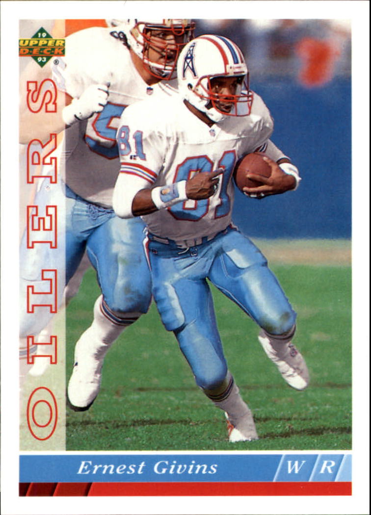 1993 Upper Deck Football "Main Set" Cards #251 to #500 Rookies and Veterans - Picture 249 of 500