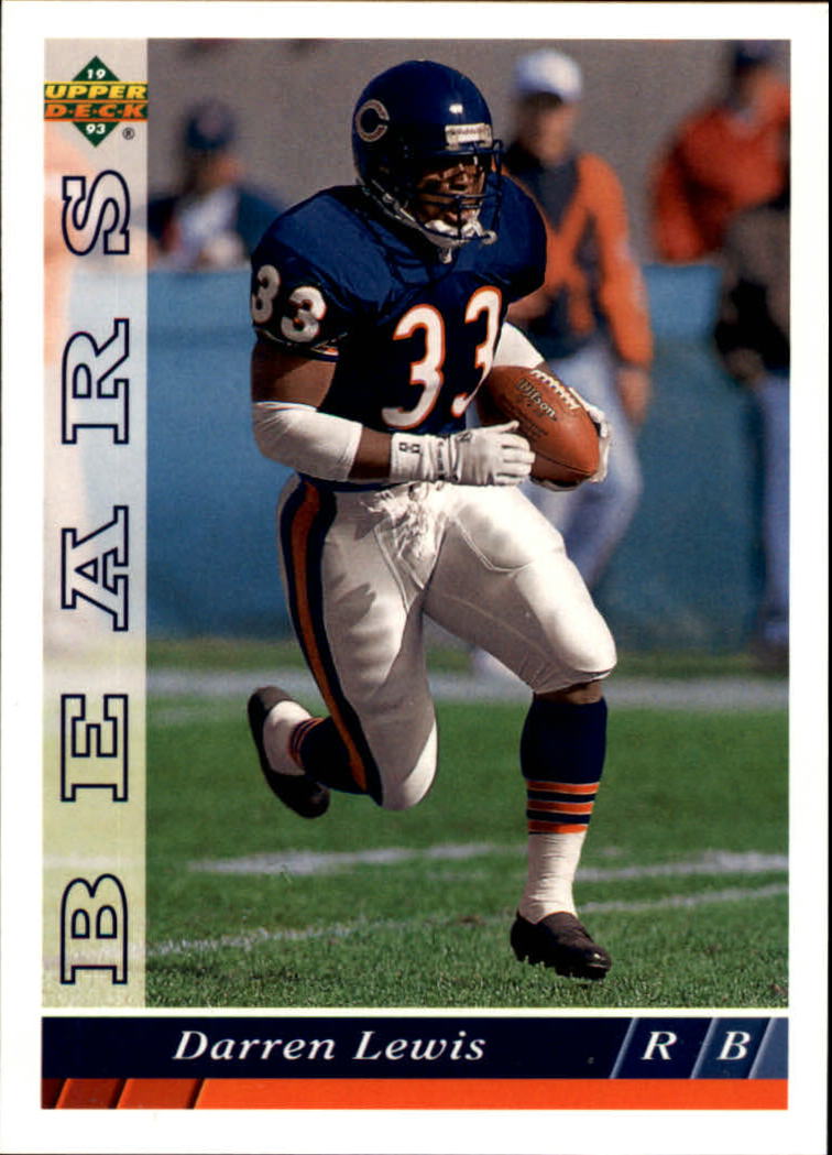 1993 Upper Deck SP Alonzo Spellman Chicago Bears #45