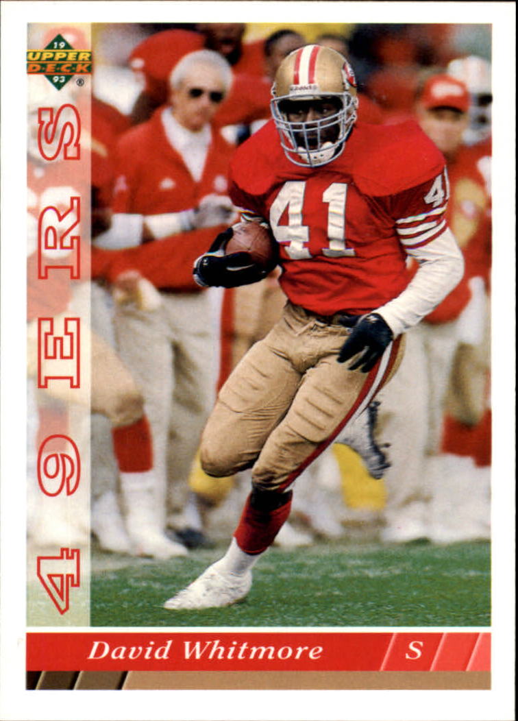 1993 Upper Deck Football "Main Set" Cards #251 to #500 Rookies and Veterans - Picture 265 of 500