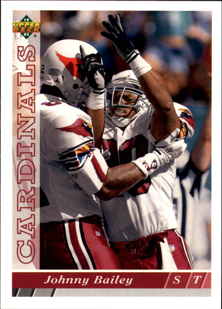 1993 Upper Deck Football "Main Set" Cards #251 to #500 Rookies and Veterans - Picture 281 of 500