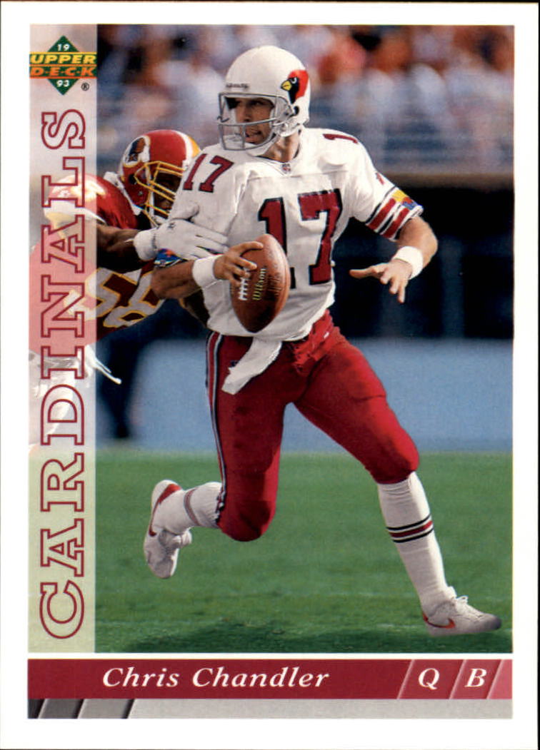 1993 Upper Deck Football "Main Set" Cards #251 to #500 Rookies and Veterans - Picture 287 of 500