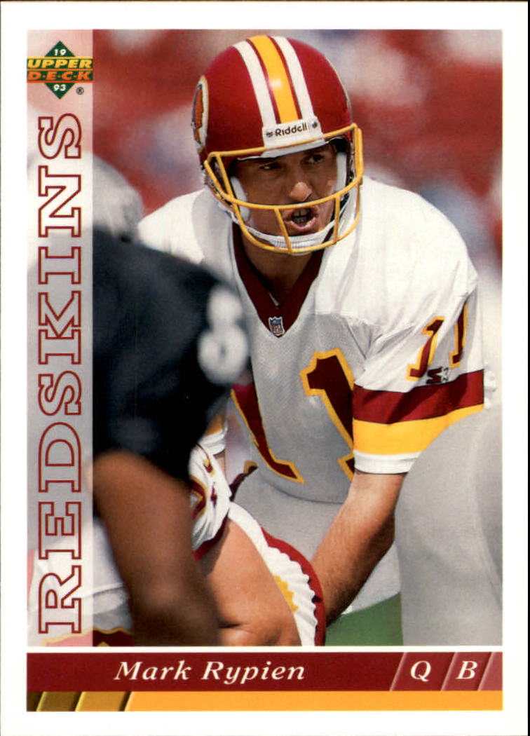 1993 Upper Deck Football "Main Set" Cards #251 to #500 Rookies and Veterans - Picture 289 of 500