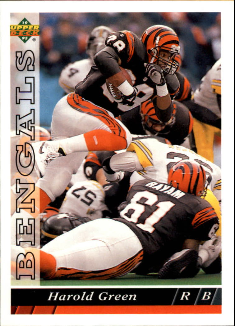 1993 Upper Deck Football "Main Set" Cards #251 to #500 Rookies and Veterans - Picture 301 of 500