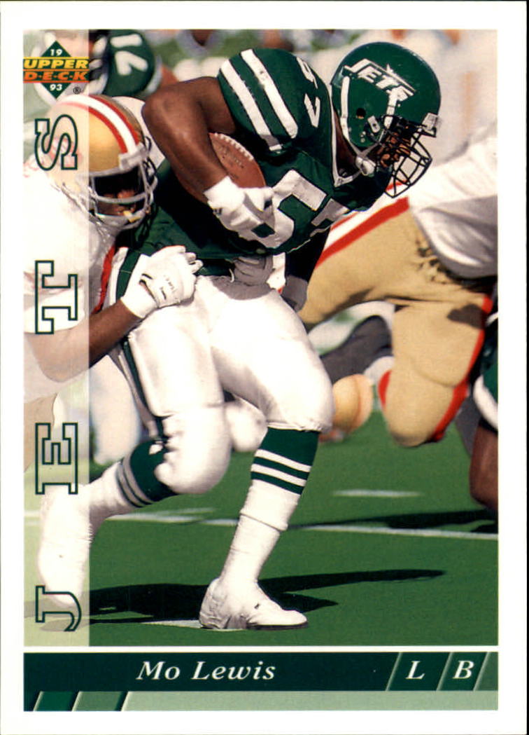 1993 Upper Deck Football "Main Set" Cards #251 to #500 Rookies and Veterans - Picture 303 of 500