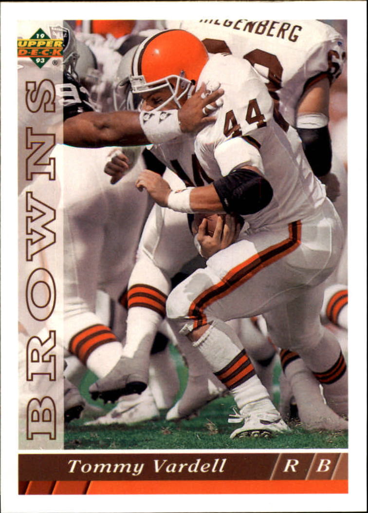 1993 Upper Deck Football "Main Set" Cards #251 to #500 Rookies and Veterans - Picture 315 of 500