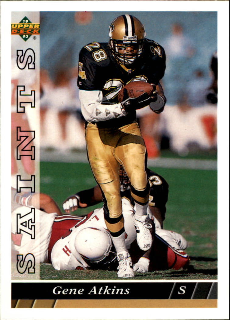 1993 Upper Deck Football "Main Set" Cards #251 to #500 Rookies and Veterans - Picture 317 of 500