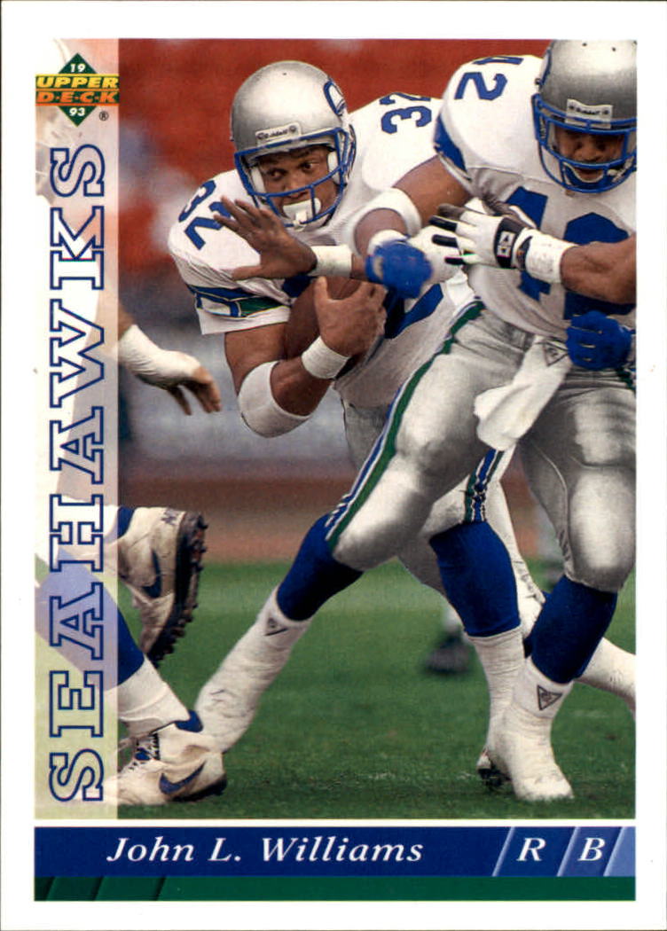 1993 Upper Deck Football "Main Set" Cards #251 to #500 Rookies and Veterans - Picture 323 of 500