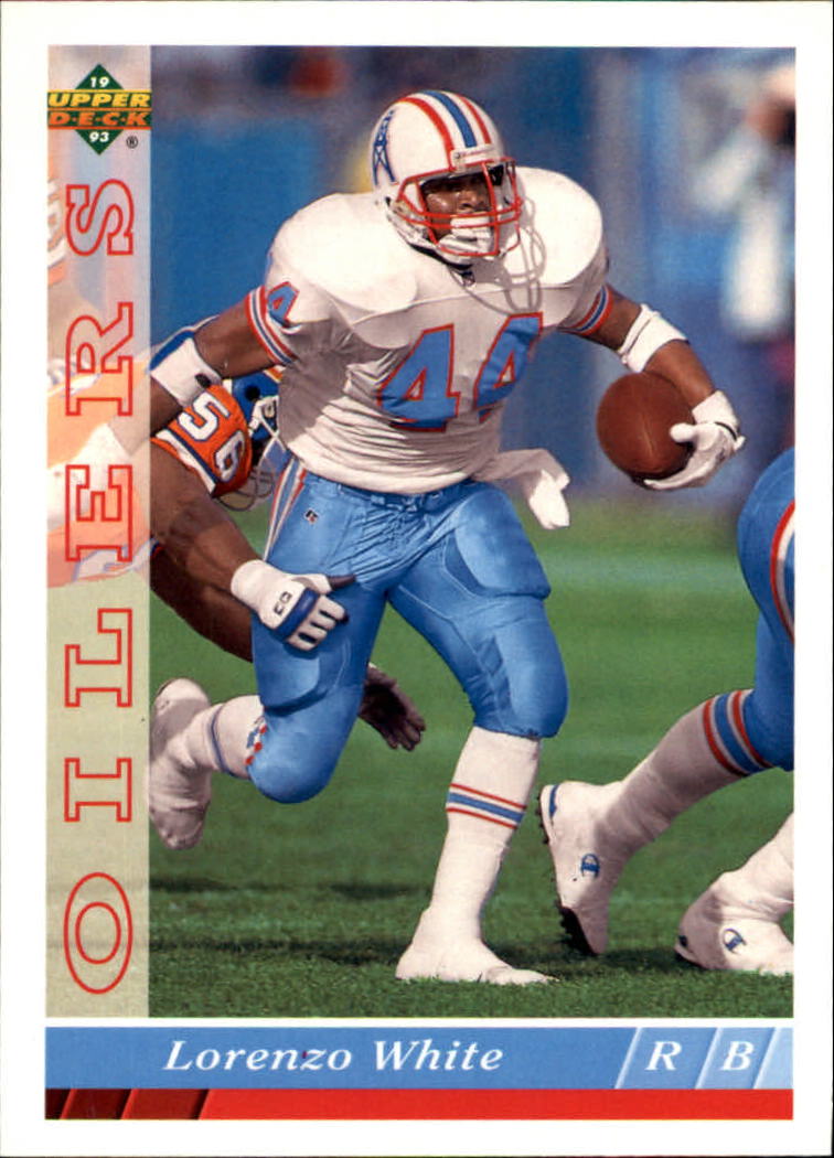 1993 Upper Deck Football "Main Set" Cards #251 to #500 Rookies and Veterans - Picture 331 of 500