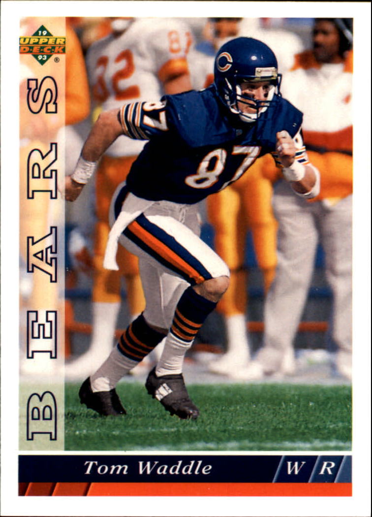 1993 Upper Deck #418 Tom Waddle - NM-MT