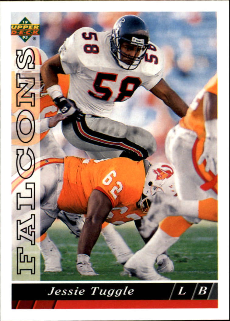 1993 Upper Deck Football "Main Set" Cards #251 to #500 Rookies and Veterans - Picture 339 of 500