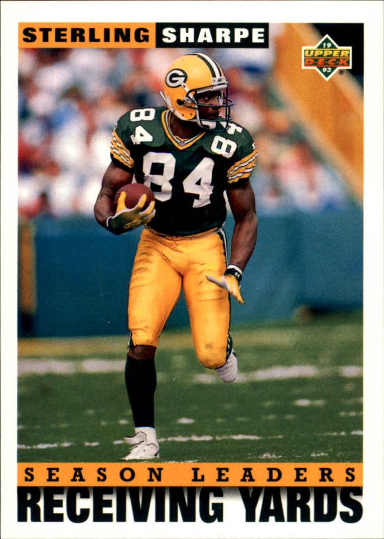 1993 Upper Deck Football "Main Set" Cards #251 to #500 Rookies and Veterans - Picture 345 of 500