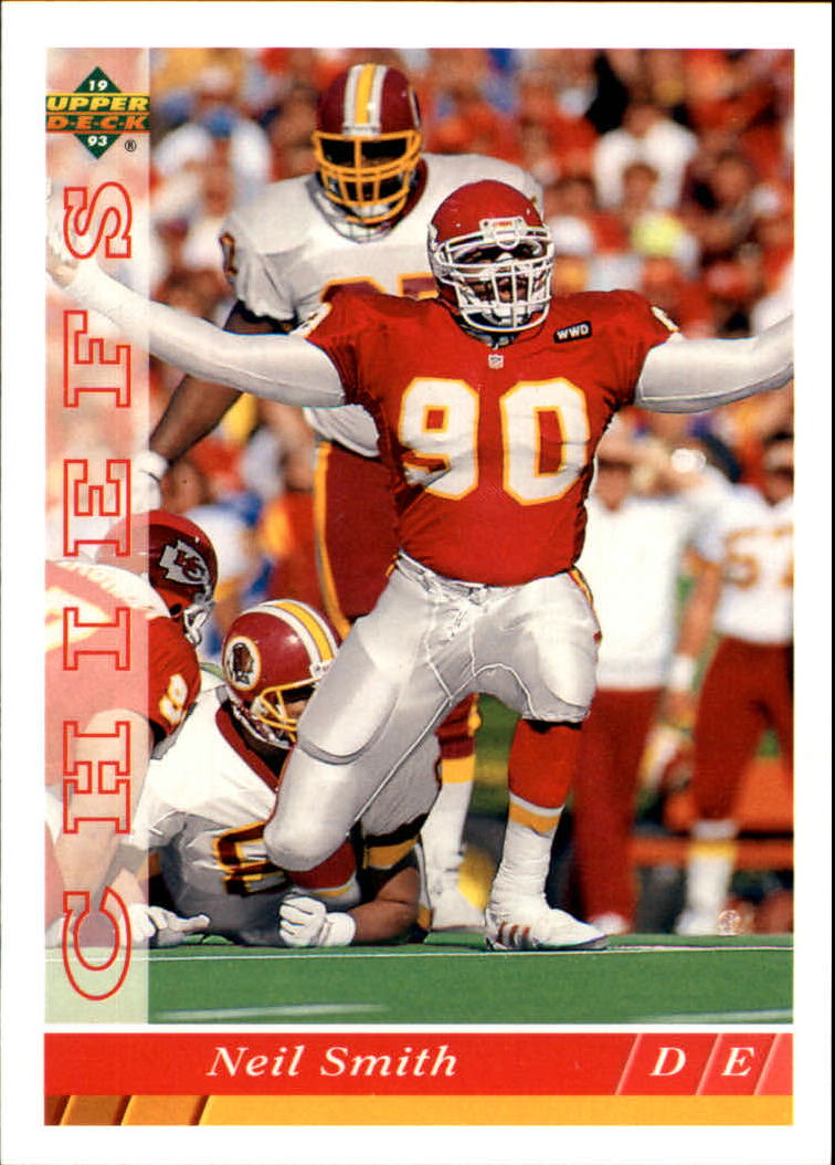 1993 Upper Deck Football "Main Set" Cards #251 to #500 Rookies and Veterans - Picture 399 of 500
