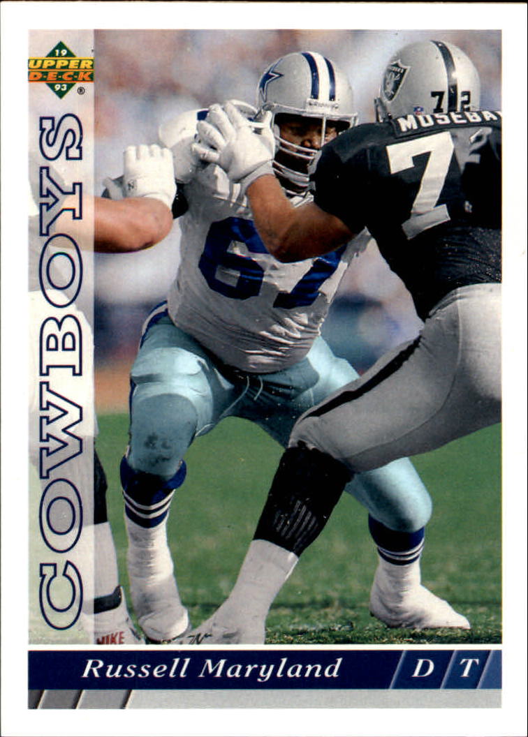 1993 Upper Deck #452 Russell Maryland