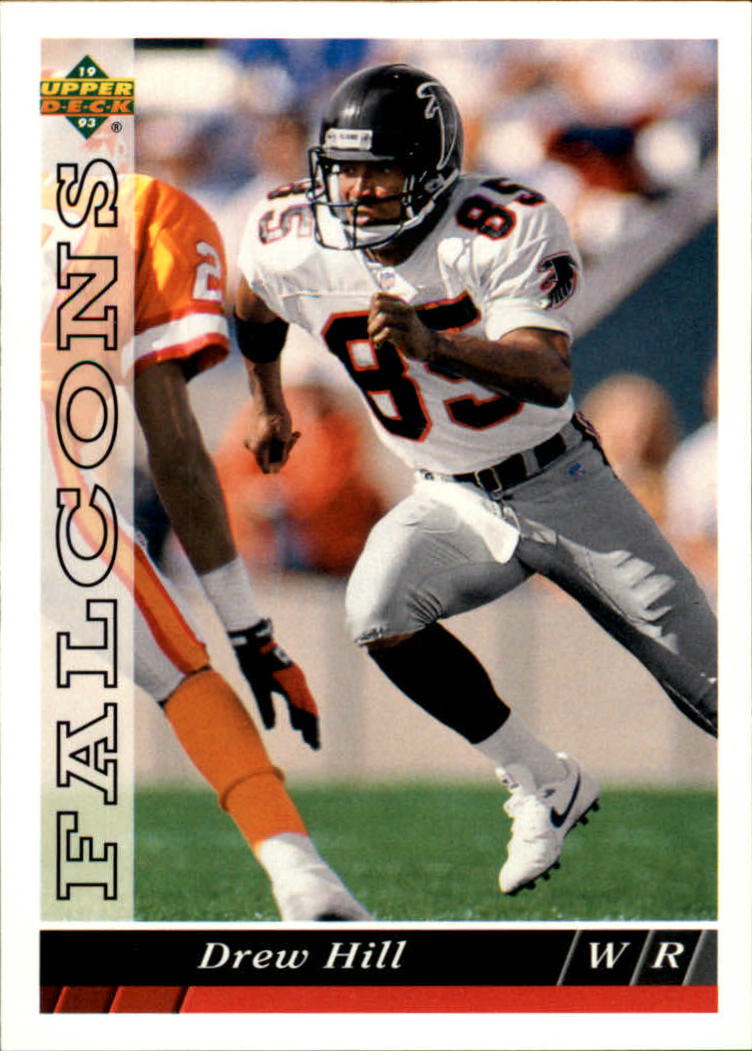 1993 Upper Deck Football "Main Set" Cards #251 to #500 Rookies and Veterans - Picture 405 of 500