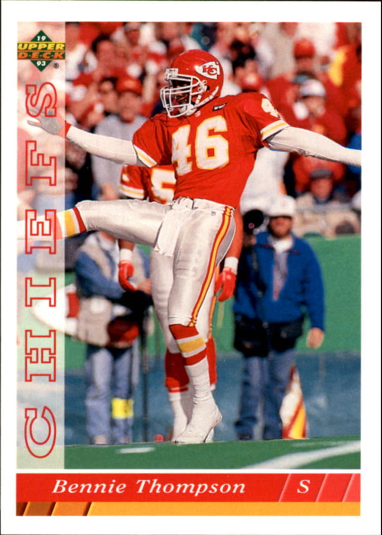 1993 Upper Deck Football "Main Set" Cards #251 to #500 Rookies and Veterans - Picture 411 of 500