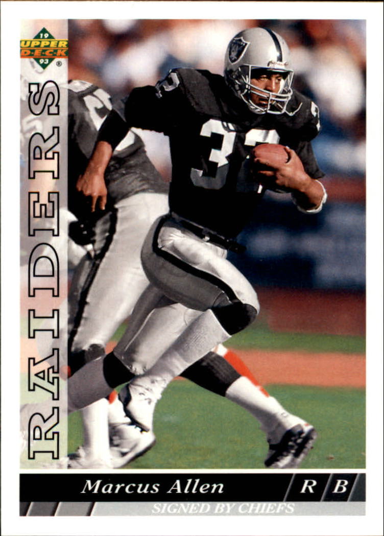 Todd Marinovich - 1993 Upper Deck #365 - Los Angeles Raiders Football Card