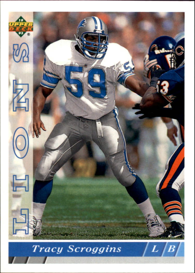 1993 Upper Deck Football "Main Set" Cards #251 to #500 Rookies and Veterans - Picture 415 of 500