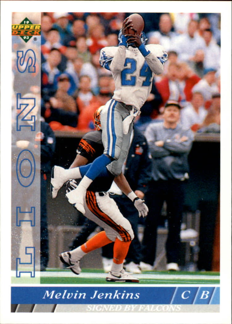 1993 Upper Deck Football "Main Set" Cards #251 to #500 Rookies and Veterans - Picture 433 of 500