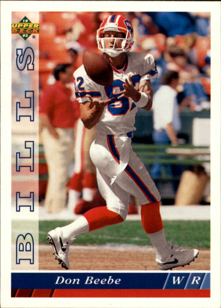 1993 Upper Deck Football "Main Set" Cards #251 to #500 Rookies and Veterans - Picture 435 of 500