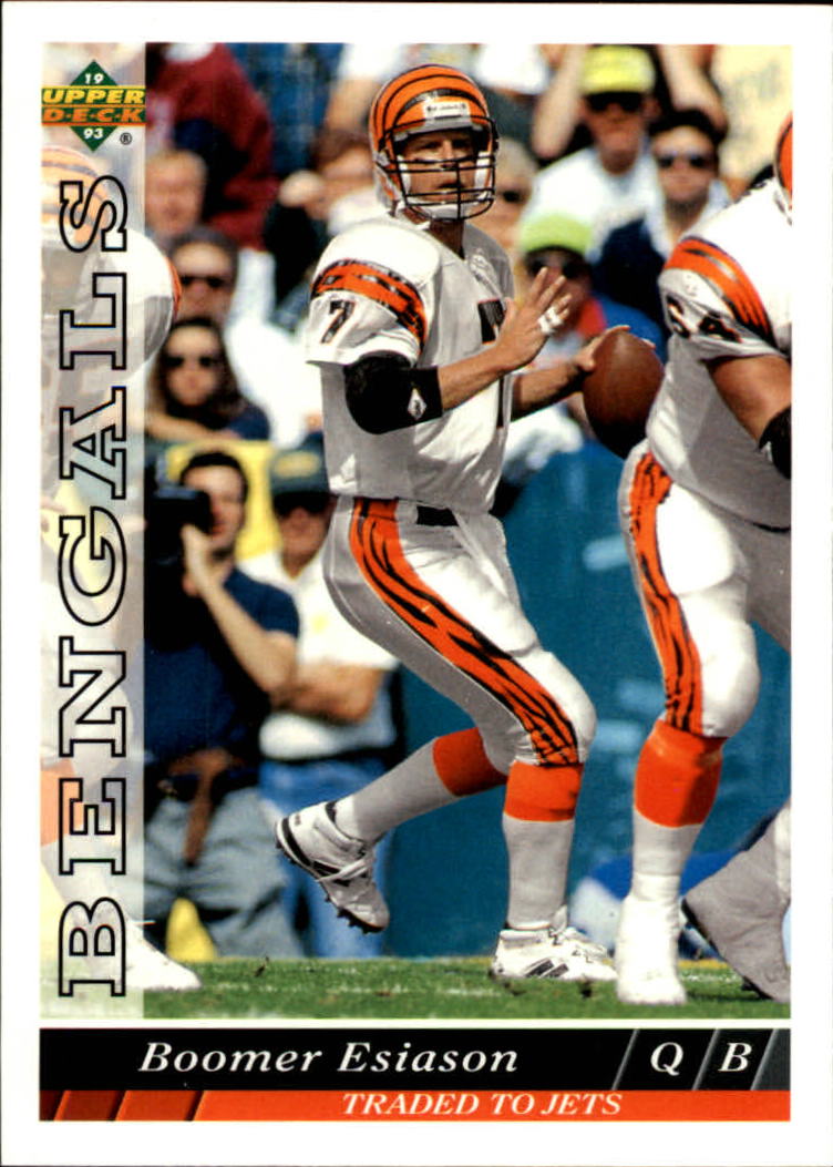 1993 Upper Deck Football "Main Set" Cards #251 to #500 Rookies and Veterans - Picture 441 of 500
