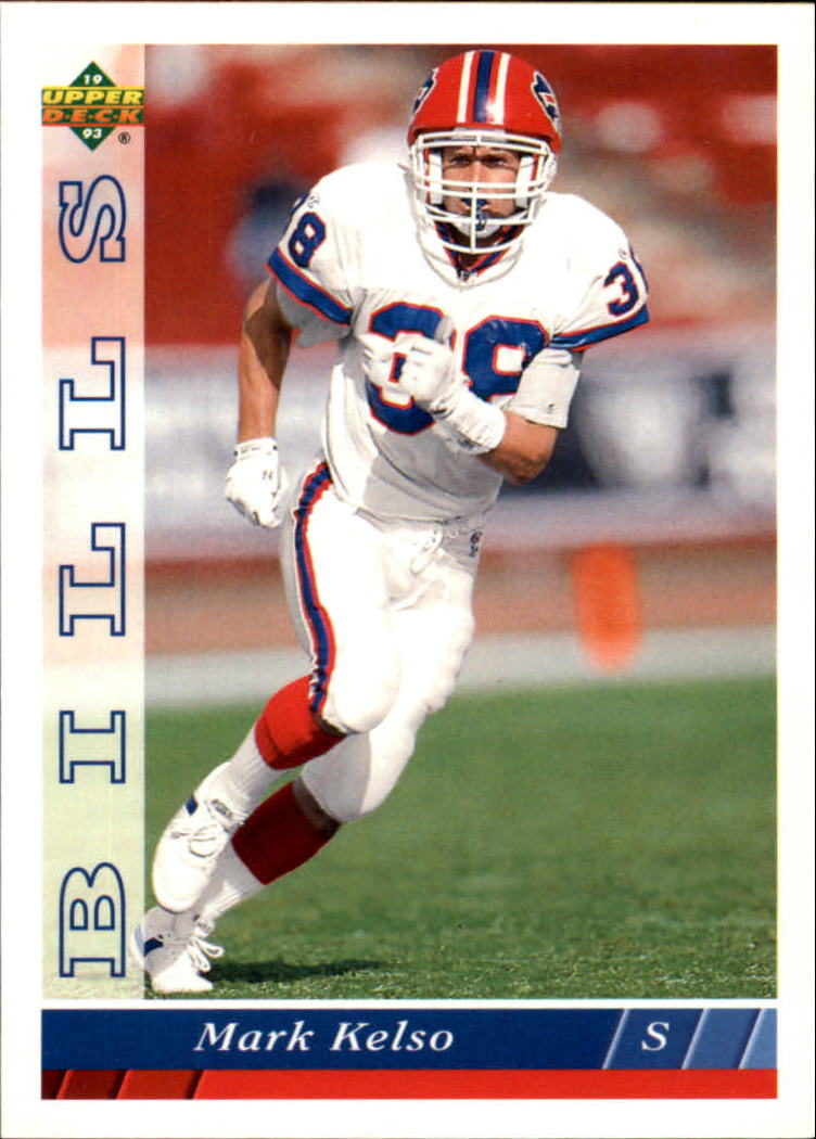 1993 Upper Deck Football "Main Set" Cards #251 to #500 Rookies and Veterans - Picture 443 of 500