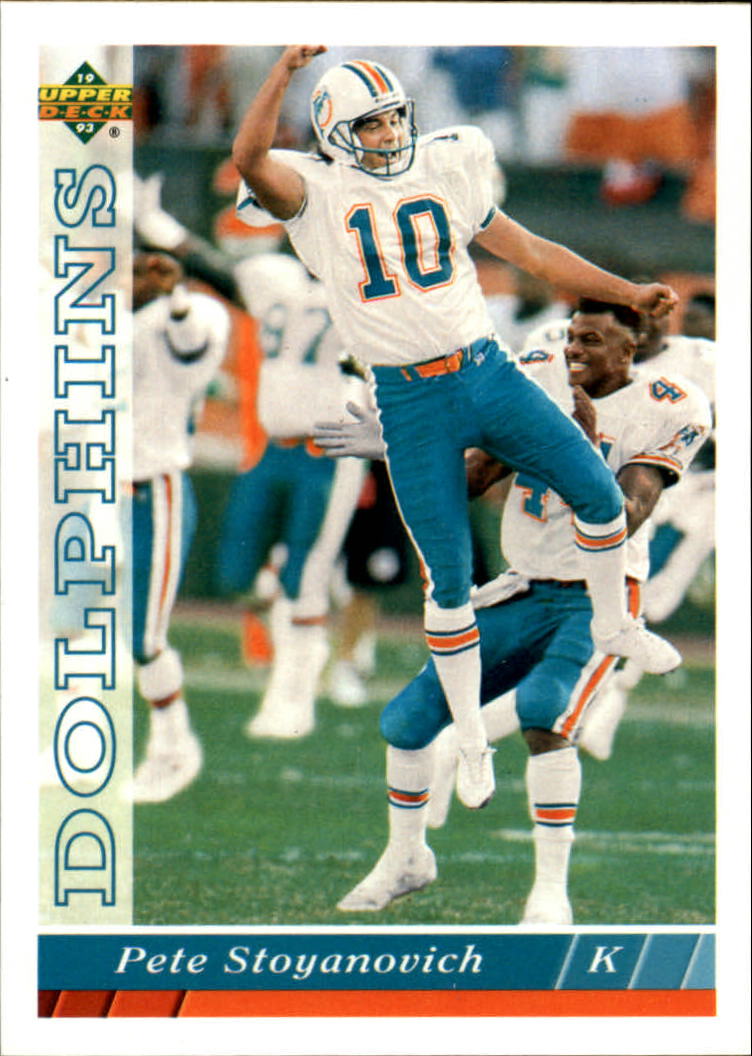 1993 Upper Deck Football "Main Set" Cards #251 to #500 Rookies and Veterans - Picture 447 of 500