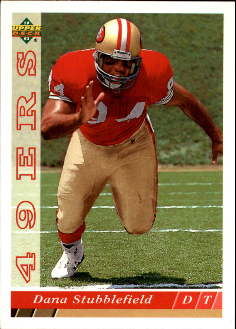 1993 Upper Deck Football "Main Set" Cards #251 to #500 Rookies and Veterans - Picture 453 of 500