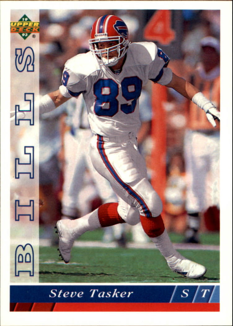 1993 Upper Deck Football "Main Set" Cards #251 to #500 Rookies and Veterans - Picture 475 of 500