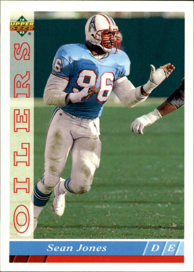 1993 Upper Deck Football "Main Set" Cards #251 to #500 Rookies and Veterans - Picture 481 of 500