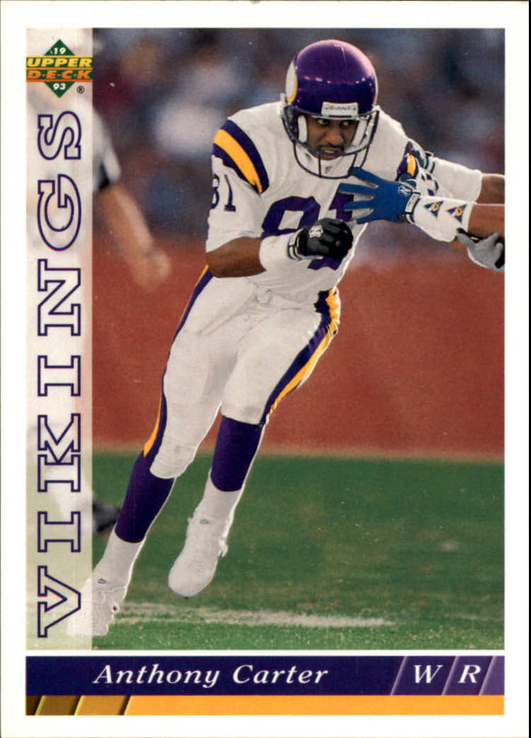 1993 Upper Deck Football "Main Set" Cards #251 to #500 Rookies and Veterans - Picture 489 of 500