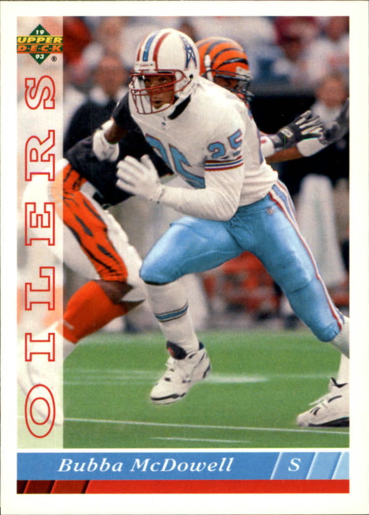 1993 Upper Deck Football "Main Set" Cards #251 to #500 Rookies and Veterans - Picture 497 of 500