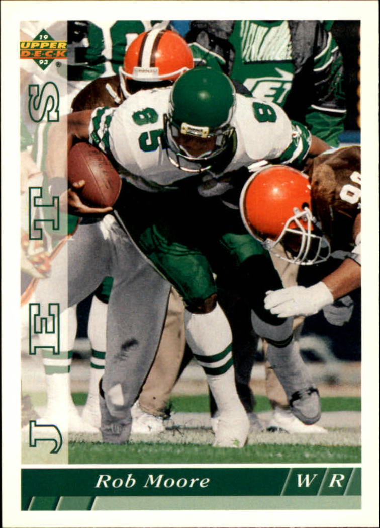 1993 Upper Deck #506 Rob Moore