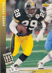 1993 Upper Deck Future Heroes #37 Barry Foster