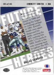 1993 Upper Deck Future Heroes #39 Emmitt Smith back image