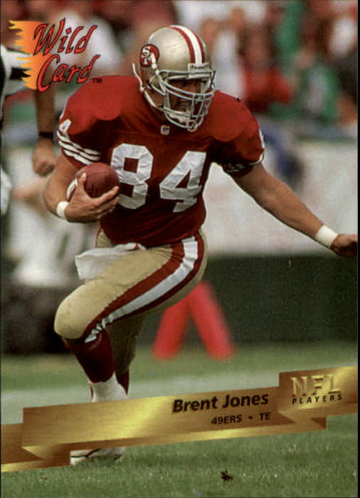 1993 Wild Card Football "Main Set" Base Cards - Picture 8 of 368