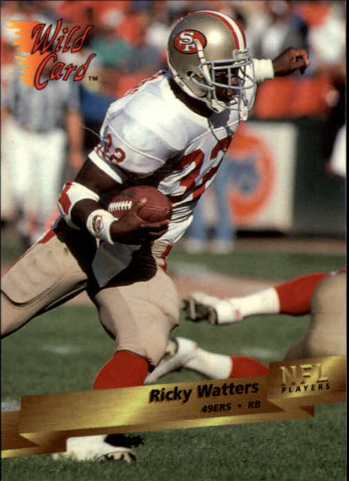 !!! RICKY WATTERS UPPER DECK FOOTBALL ROOKIE CARD $$