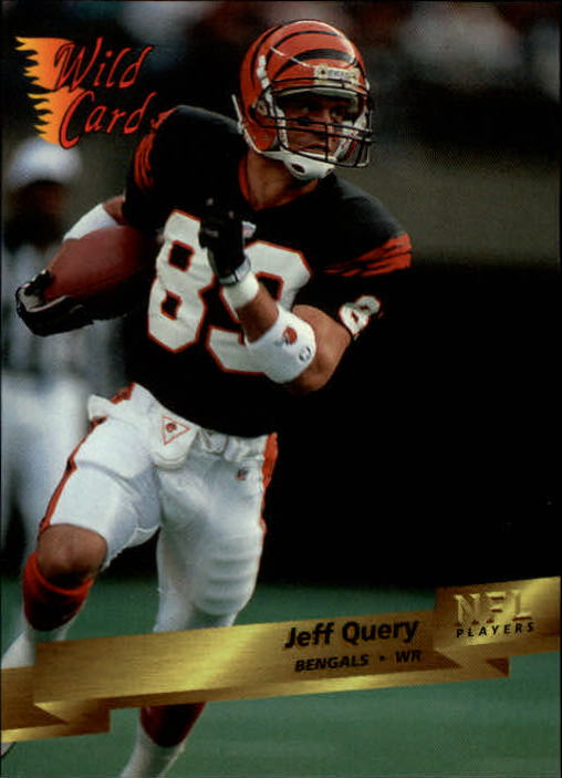 1993 Wild Card Football "Main Set" Base Cards - Picture 28 of 368