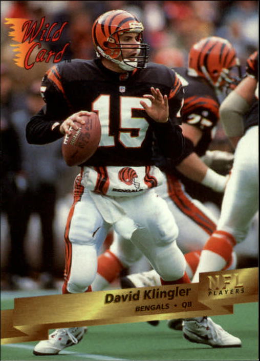 1993 Wild Card Football "Main Set" Base Cards - Picture 30 of 368