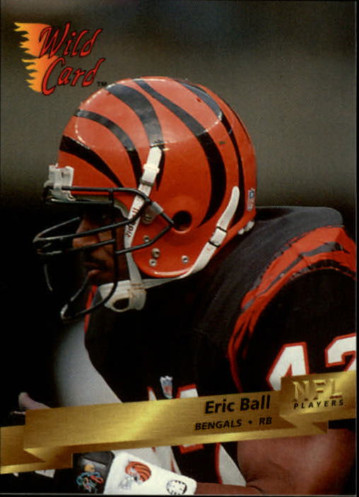 1993 Wild Card Football "Main Set" Base Cards - Picture 32 of 368