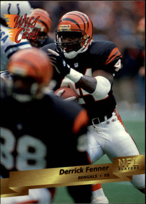 1993 Wild Card Football "Main Set" Base Cards - Picture 34 of 368