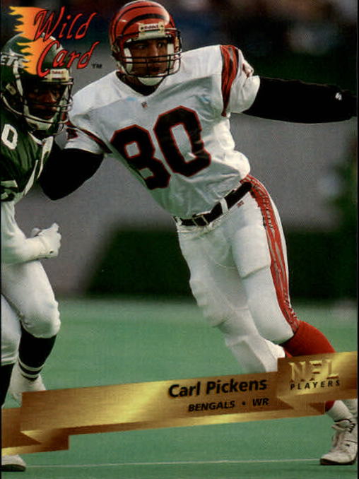 1993 Wild Card Football "Main Set" Base Cards - Picture 38 of 368