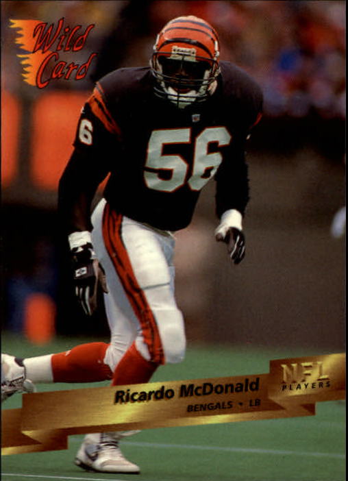 1993 Wild Card Football "Main Set" Base Cards - Picture 40 of 368