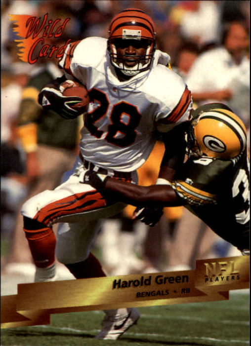 1993 Wild Card Football "Main Set" Base Cards - Picture 42 of 368
