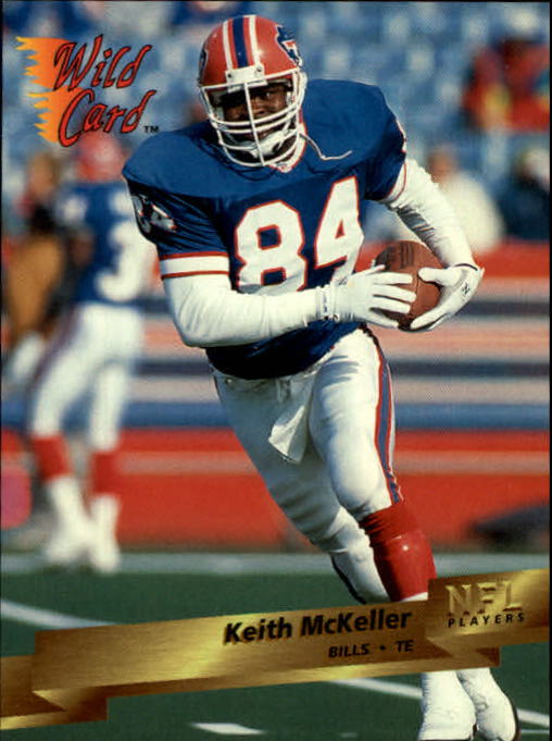 1993 Wild Card #24 Keith McKeller