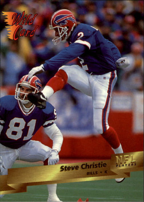 1993 Wild Card Football "Main Set" Base Cards - Picture 46 of 368