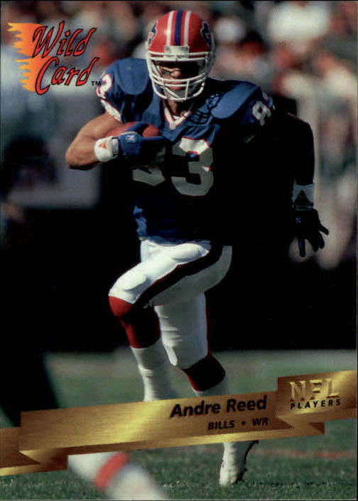 1993 Wild Card #26 Andre Reed