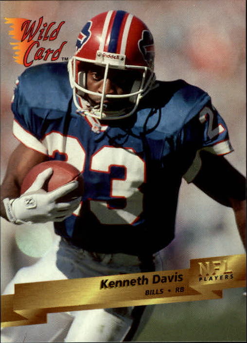 1993 Wild Card Football "Main Set" Base Cards - Picture 50 of 368