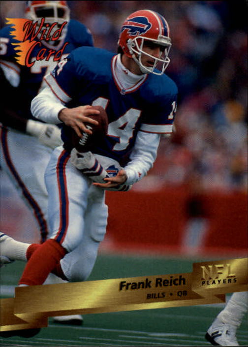 1993 Wild Card Football "Main Set" Base Cards - Picture 52 of 368